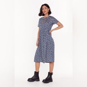 Nasty Gal Grow My Gosh Dress